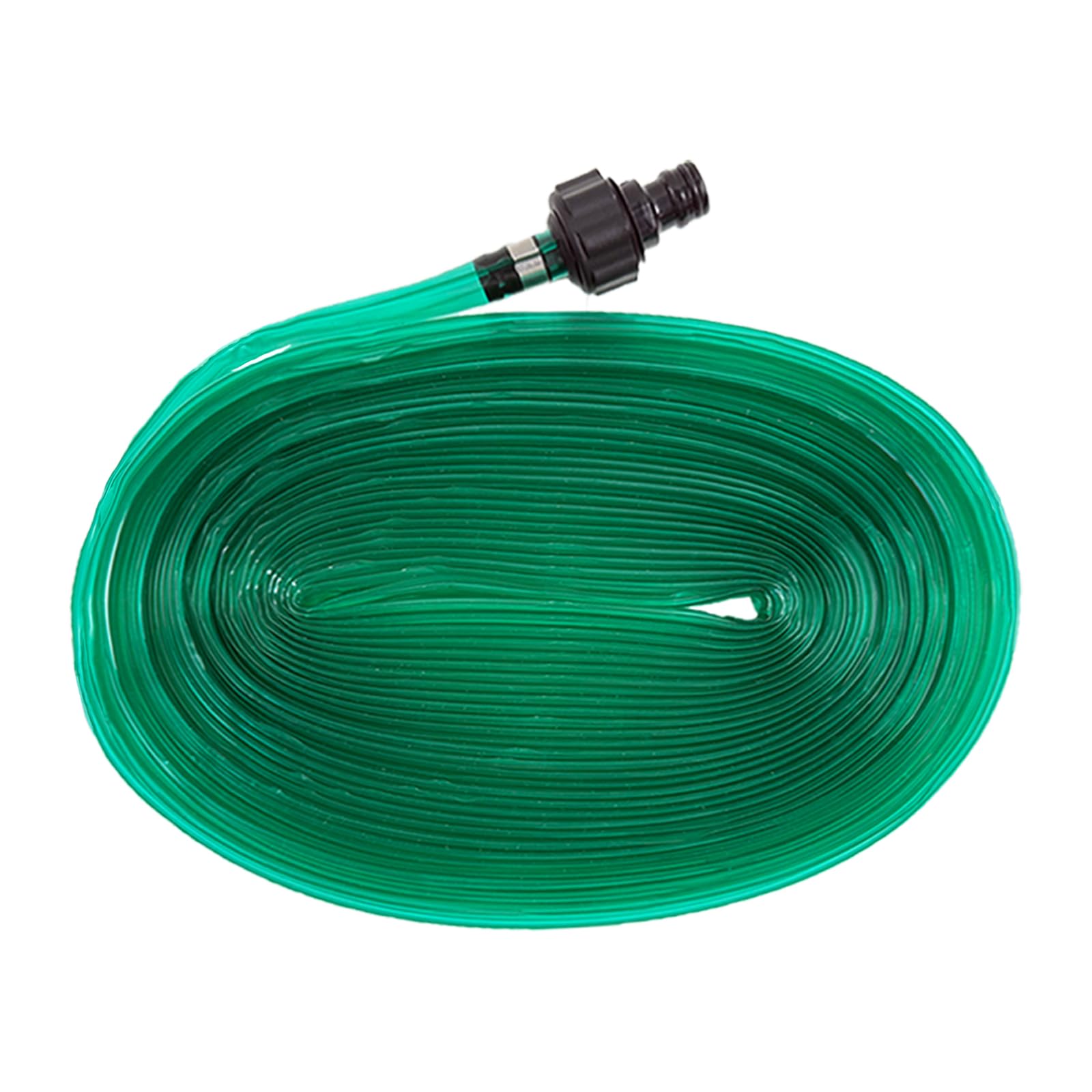 KZERZLEI Trampoline Sprinkler - Kids Outdoor Water Fun Trampoline Toys and Accessories, Sprinkler for Kids, Yard Sprinklers (59FT)