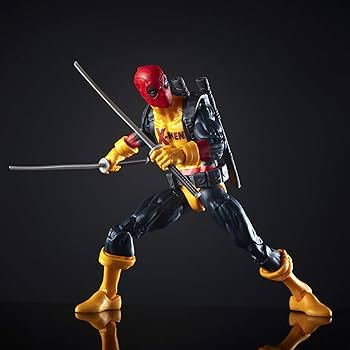 アメコミ MARVEL LEGENDS SERIPES DEAD POOL FIGURE Amazon.com: Marvel Legends Series 6-inch Deadpool : Toys & Games