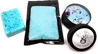 Beltane Spa Kit | Bath Salt | Soap | Candle