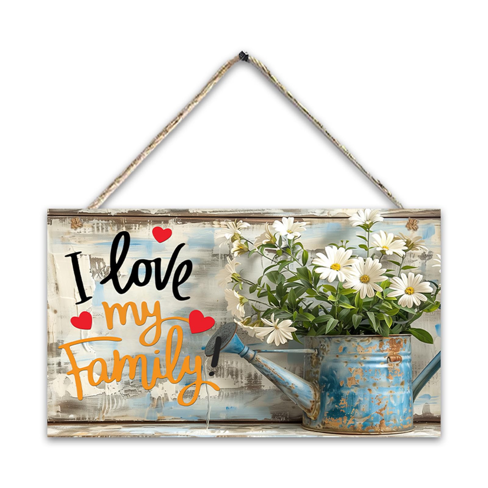 Family Quote Print Wood Decors Sign Wall Art Hanging Door Plaques Farmhouses Decorative Home Decors Inspirational