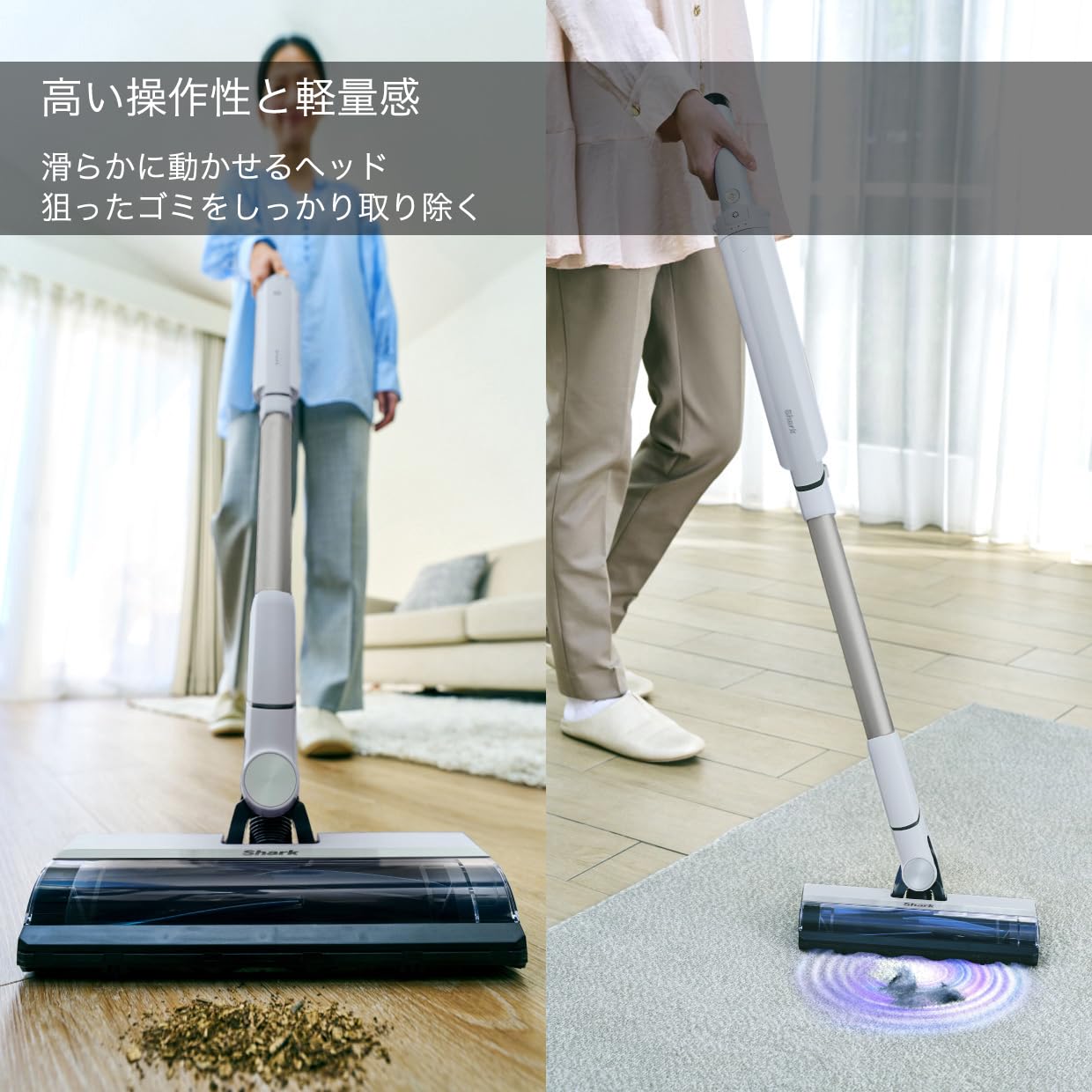 Amazon.co.jp: Shark LC156JGY1 EVOPOWER SYSTEM FIT+ Vacuum Cleaner