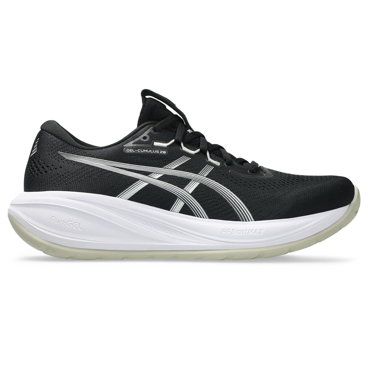 ASICS Scarpe da Running Gel-Cumulus 28 Codice 1011C143-002 Nero