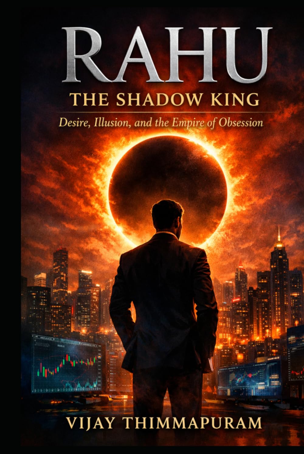 Rahu – The Shadow King: Desire, Illusion, and the Empire of Obsession (Cosmic Gods in a Modern World)