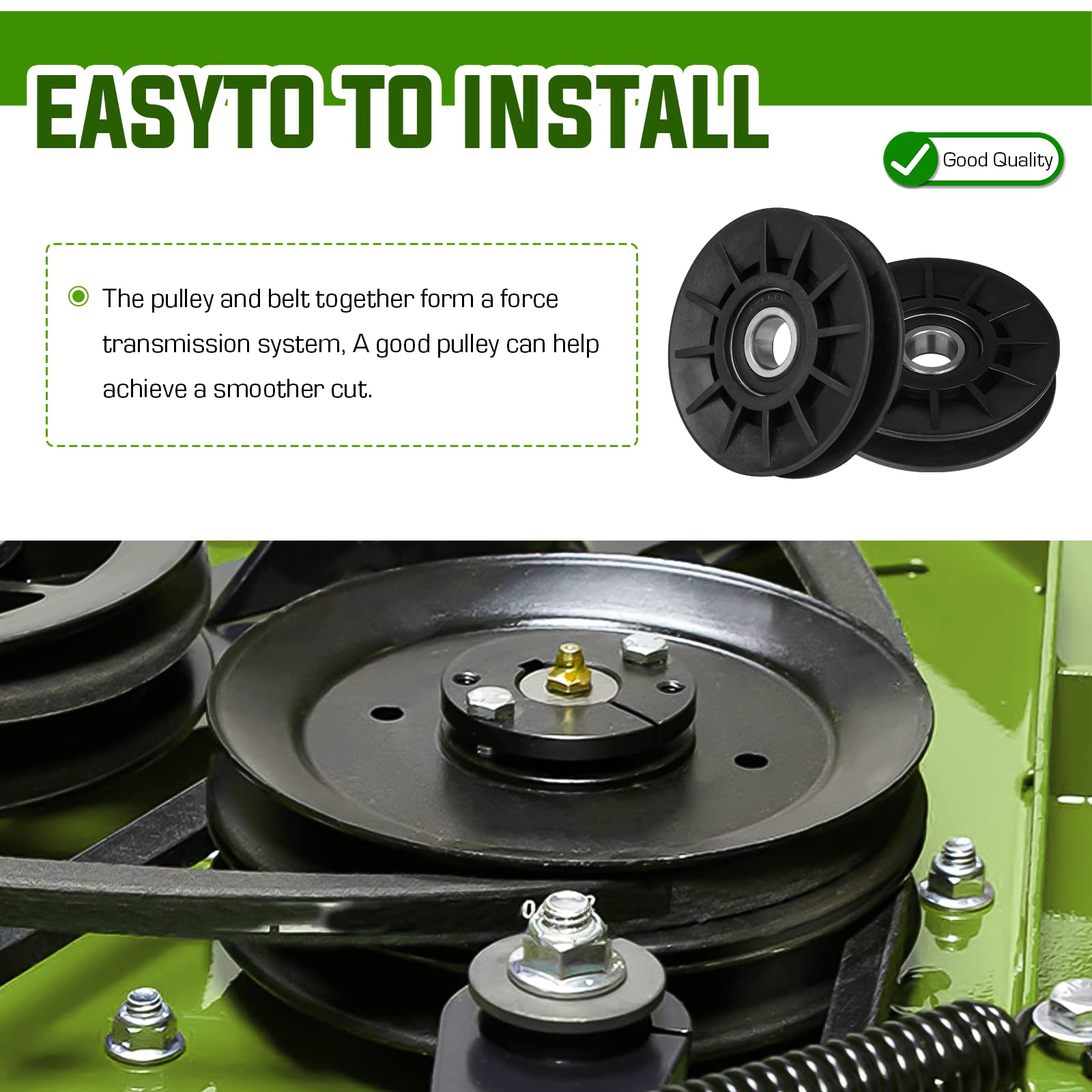 Idler Pulley Cub Cadet Lt1050 Deck Belt Parts For Cub Cadet Cub