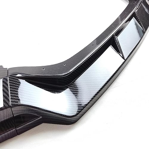 Miniatura 6 de Juego de 5 unidades de divisores de parachoques delantero compatibles con Chevrolet Corvette C8 5VM estilo 2020 2021 2022 2023 2024 protección