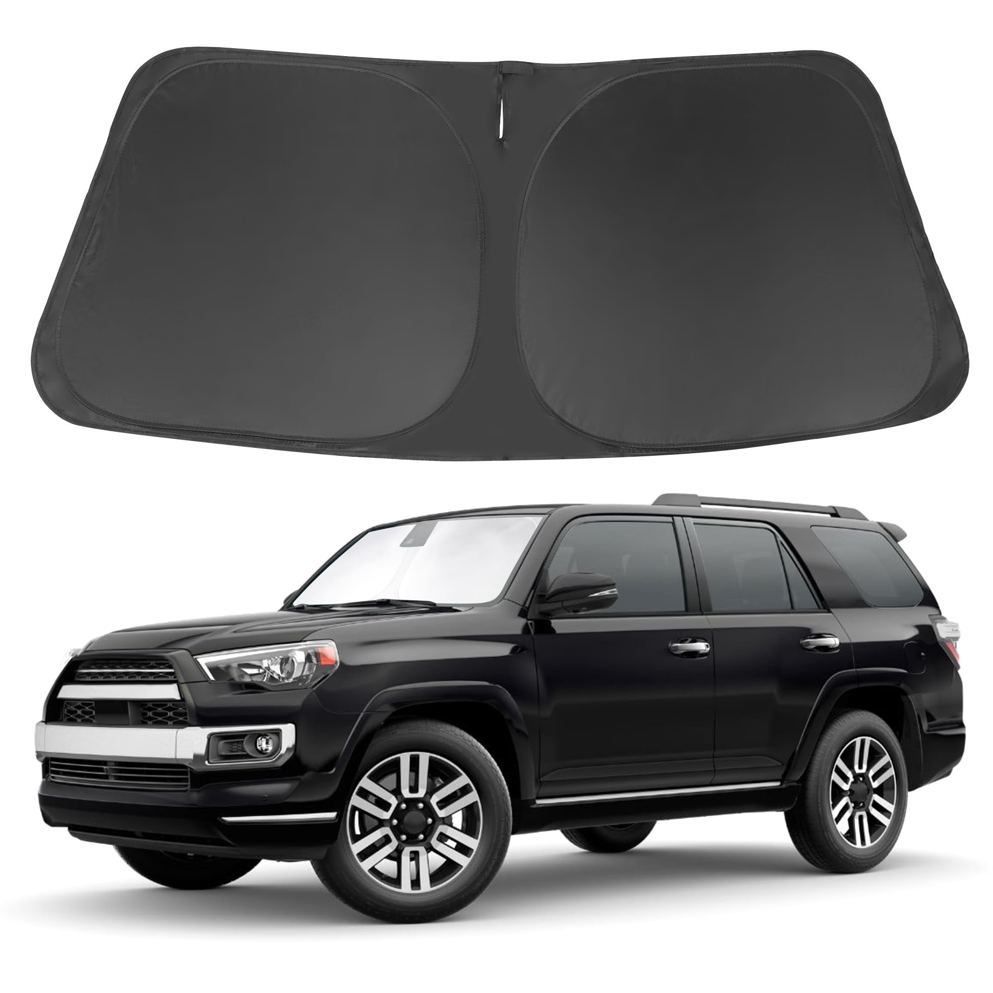 Windshield Sun Shade for 2010-2026 Toyota 4Runner Accessories