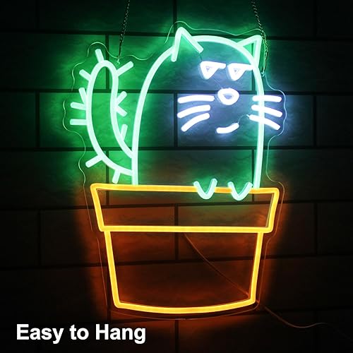 Miniatura 9 de Kullneon Letrero de neón con texto en inglés "Enjoy Every Moment" ("Enjoy Every Moment"), letrero de neón para decoración de pared, letreros de