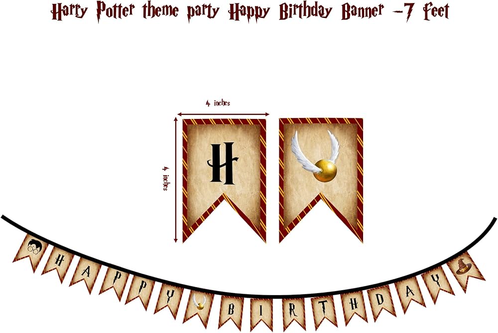 colors-party-supplies-harry-potter-birthday-decorations-diy-kit-for-boys-birthday-decoration-item-set-amazon-in-toys-games for Free Printable Harry Potter Birthday Banner Colors Party Supplies Harry Potter Birthday Decorations DIY Kit for Boys Birthday Decoration Item Set : Amazon.in: Toys & Games for Free Printable Harry Potter Birthday Banner