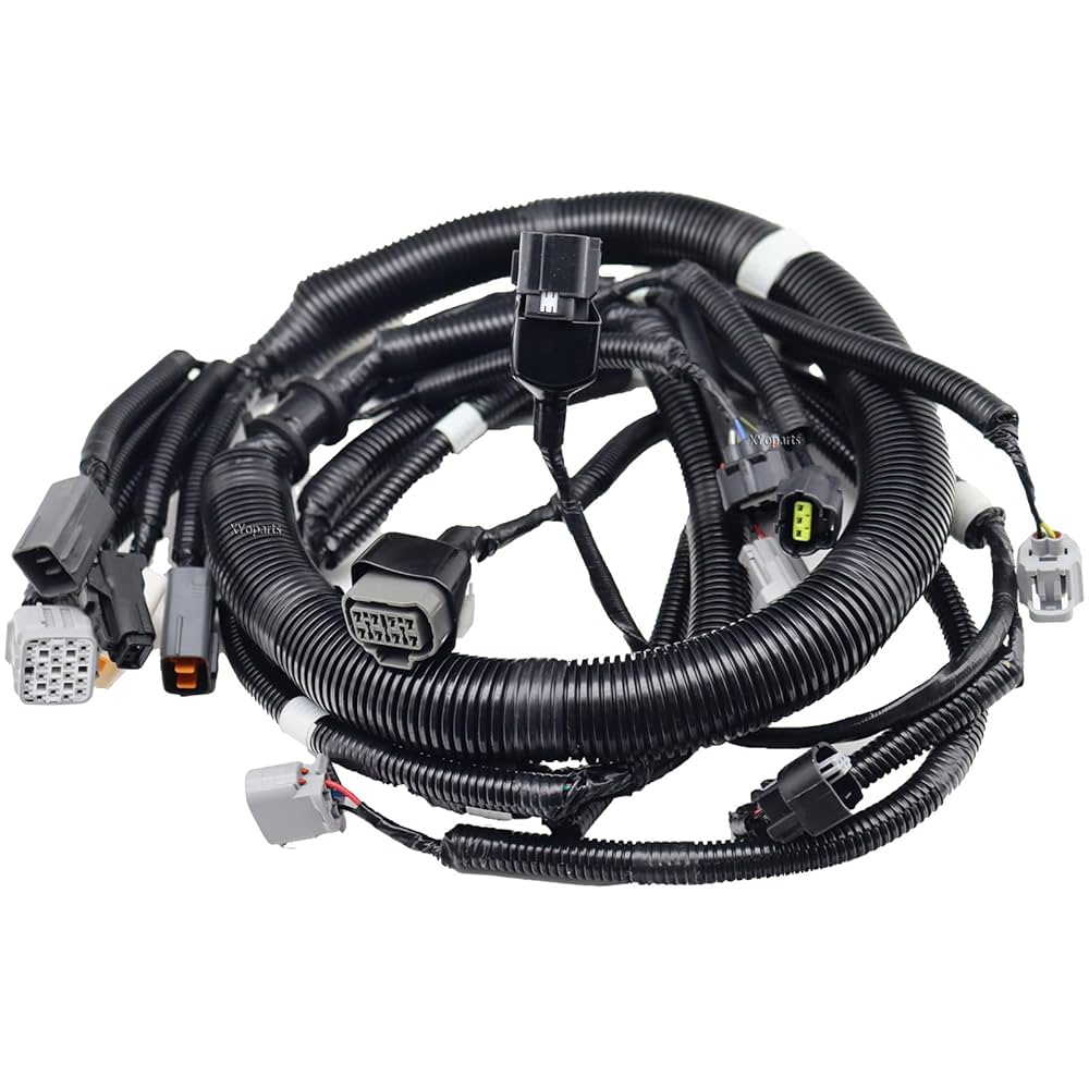 ぴーの Amazon.com: Wieoncke 1-82641375-7 4657945 Wire Harness for