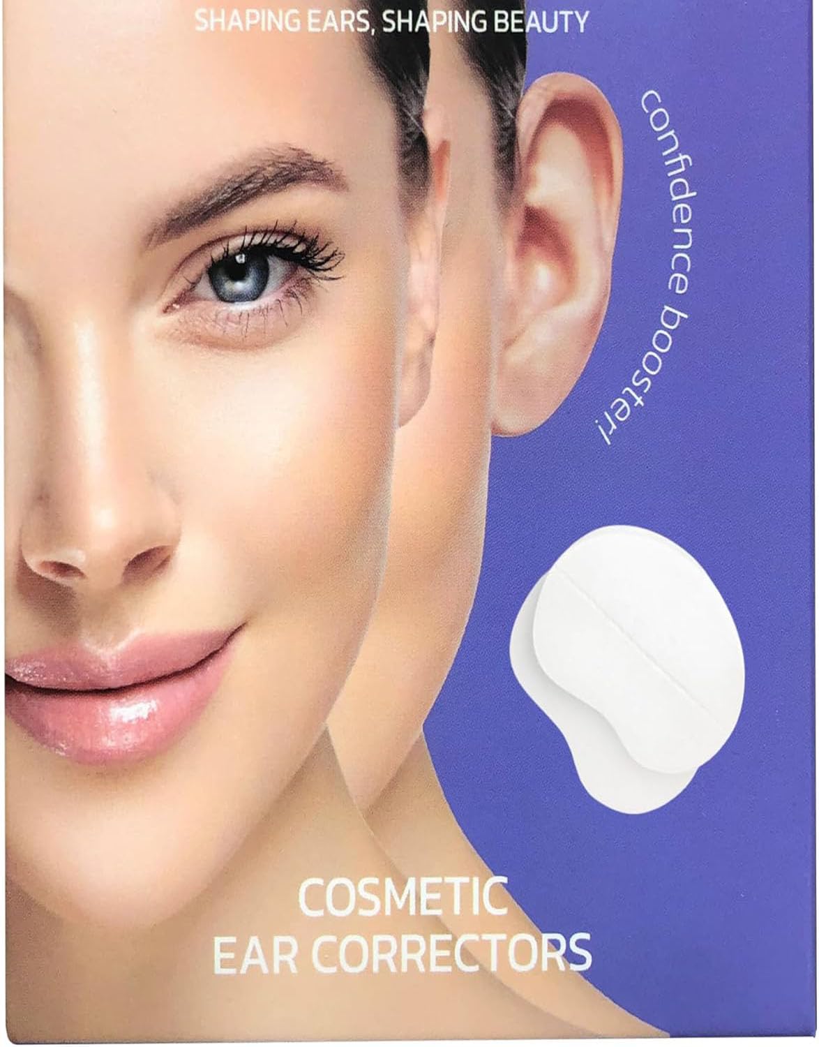 Ear Corrector – 6-Pack Ear Stickers to Hold Back The Ear – Ear Corrector for Adults and Kids Above 3 Years of Age – Waterproof Ear Stickers for Prominent Ears, Protruding Ears