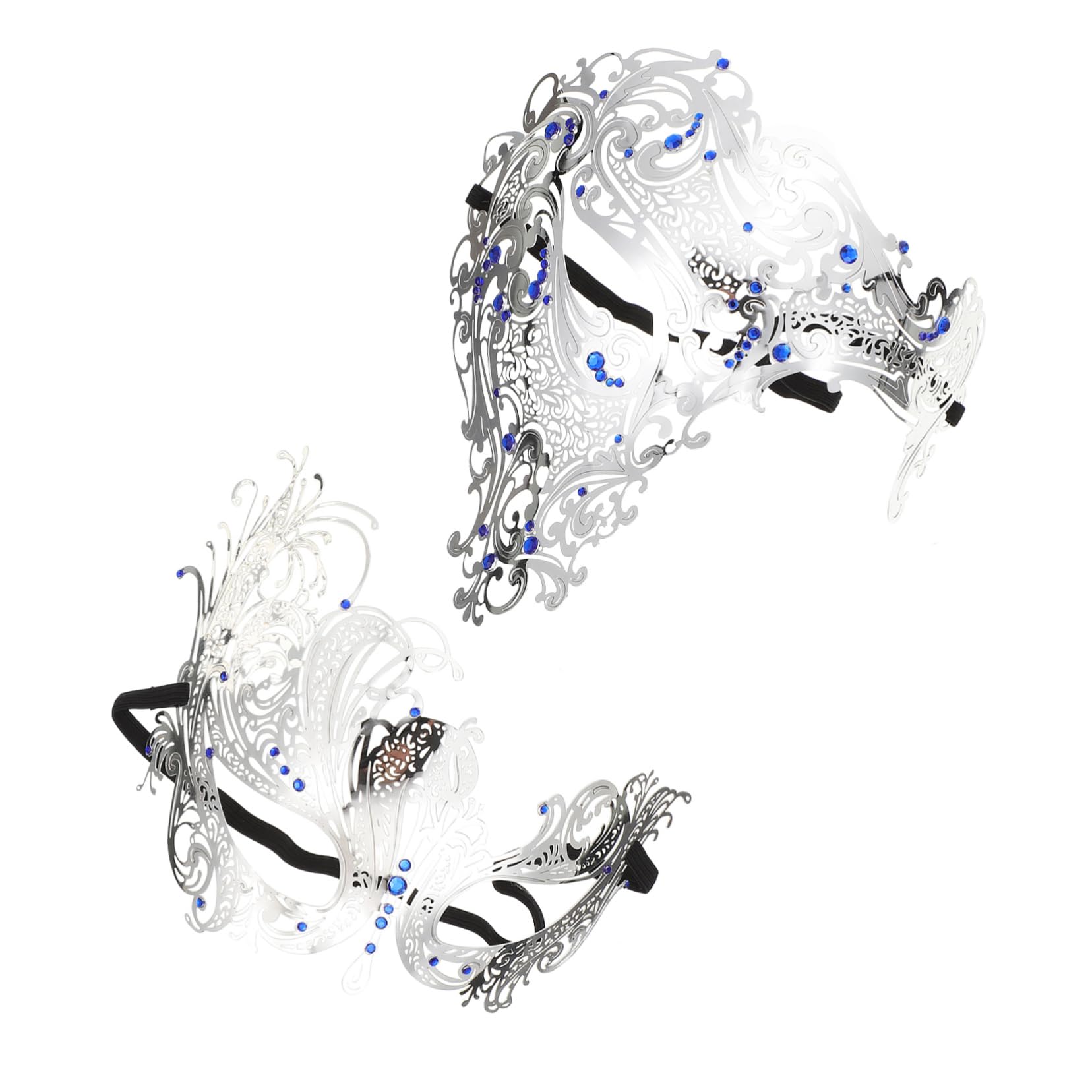 BESPORTBLE 2pezzi Maschera Decorativa Halloween Maschera Multifunzione Portatile Per Feste Per Feste