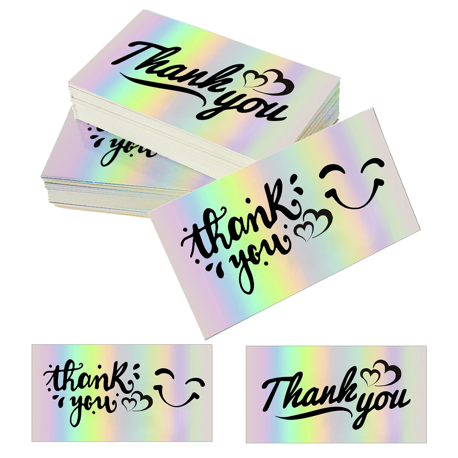 Appreciation Cards,Funny Flash Thanks You Cards,You Are Awesome Card Positive Affirmations Card Personalised Gifts Watercolor Thank You Postcards for Kids Doctor Teacher Wedding Birthday (Laser)