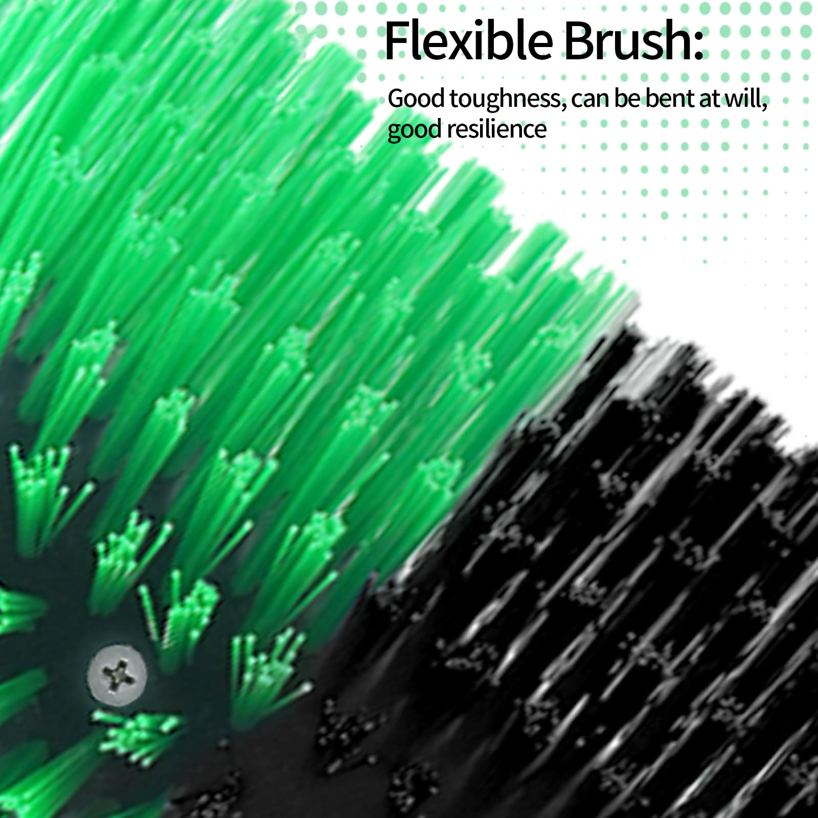 Set di 2 spazzole per grattare bestiame, mucche, kit completo di spazzole per massaggi per cavalli, capre, mucche, pecore, maiali, alleviano il prurito sul retro del bestiame (verde)