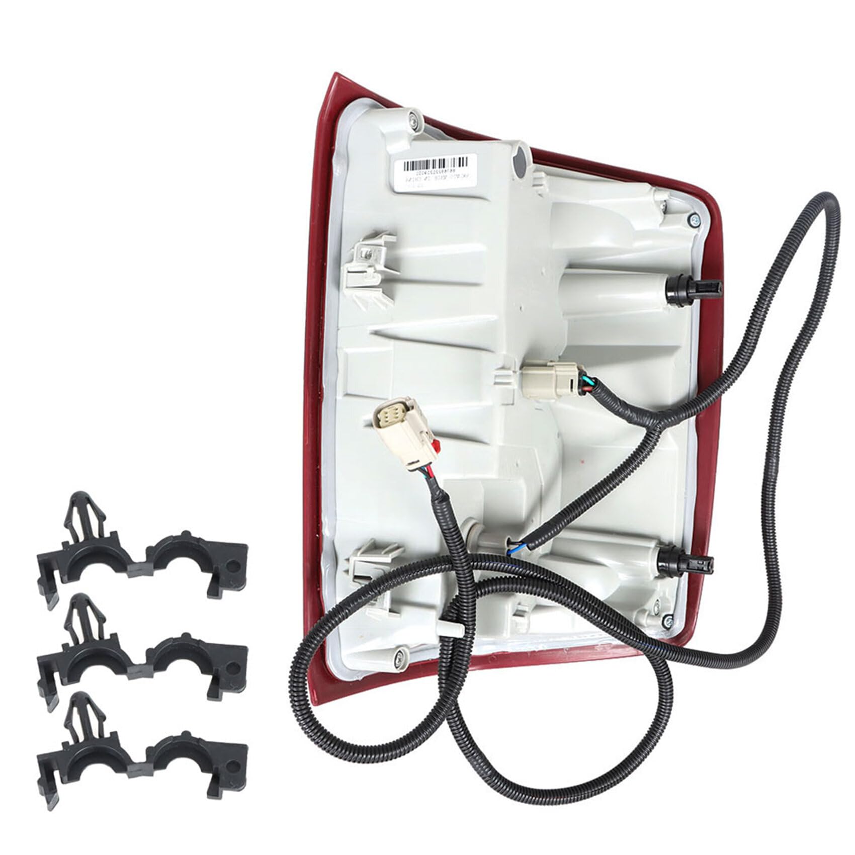 Fit For 2014-2018 Chevy Silverado 1500 Tail Light Brake Lamp Driver LH Side - Foto 9