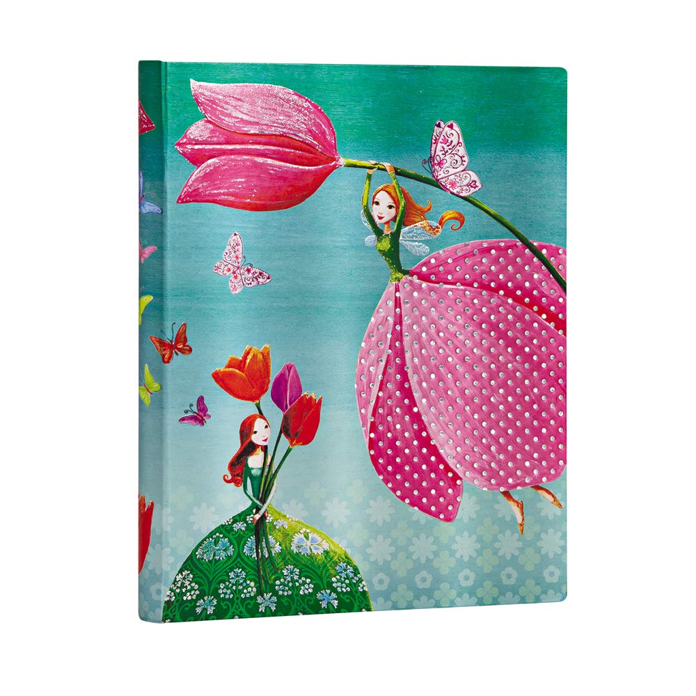 Paperblanks | Hardcover Journal | Joyous Springtime | Dot Grid | Ultra (180 × 230 mm) (Dot-Grid Planners), PB2848-2 (Mila Marquis Collection)