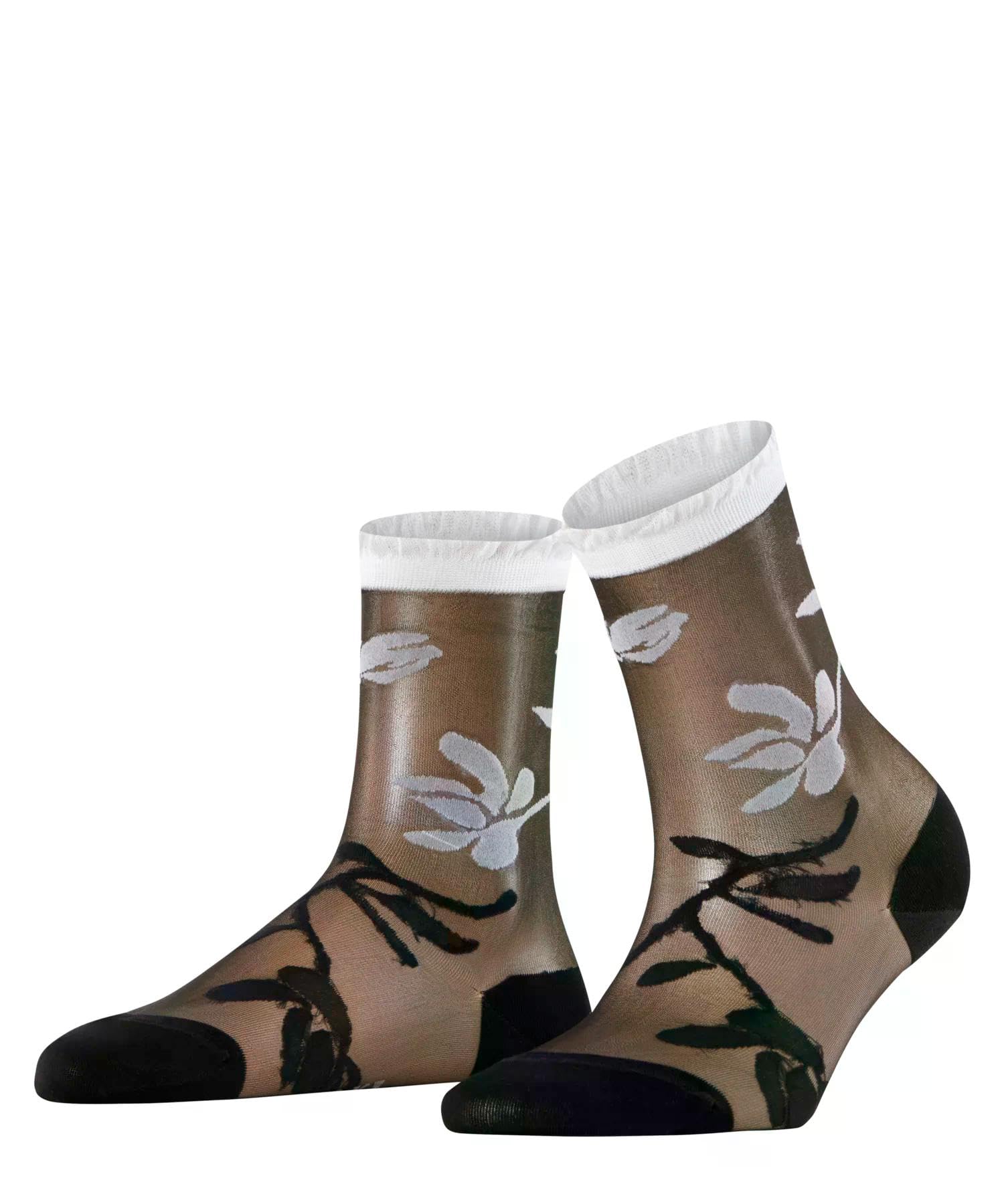 FALKE Damen Garden Villa Socken Baumwolle atmungsaktiv