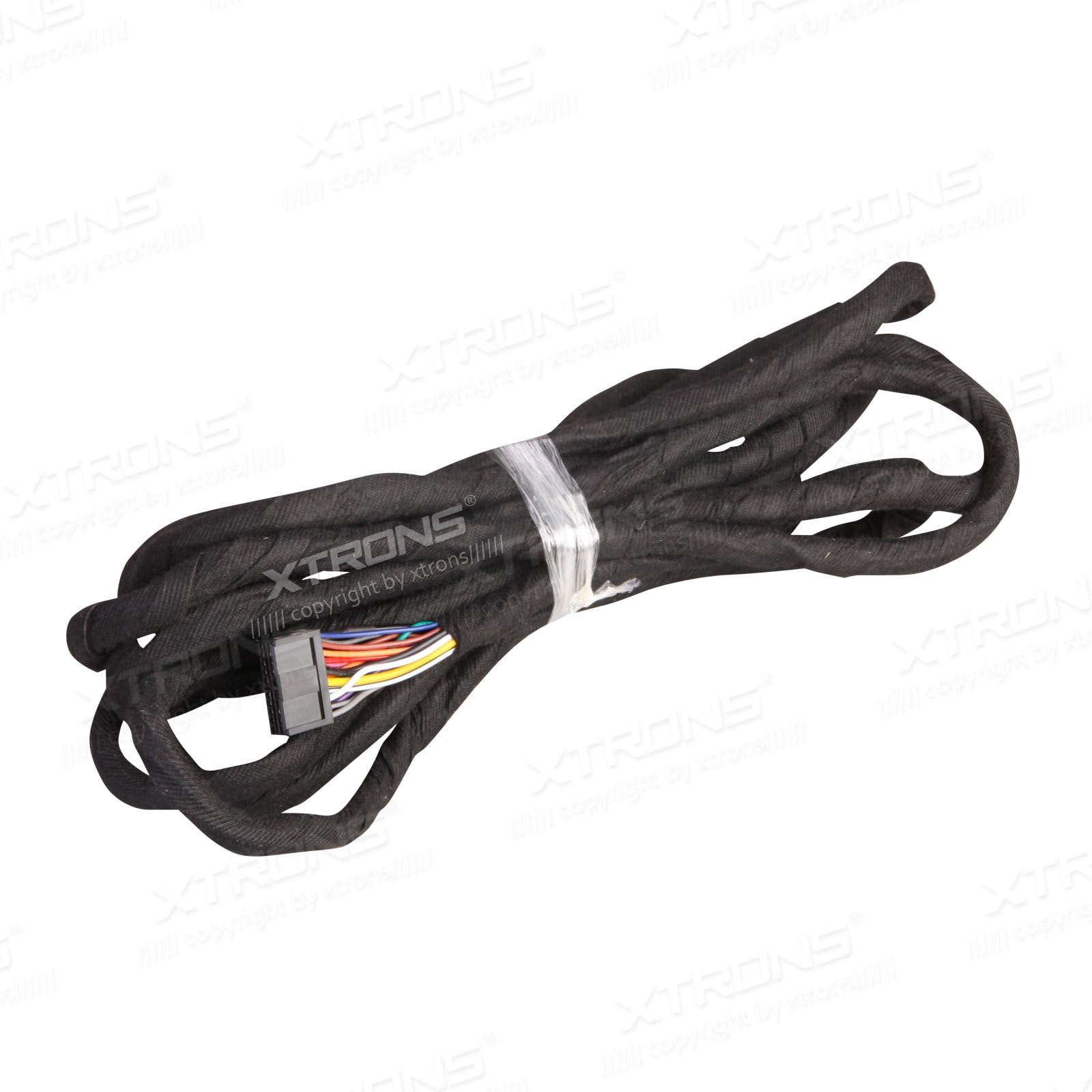XTRONS Extension Cable Extra Long 5 Metre Extension Cable for ISO Wiring Harness from BMW and Mercedes-Benz