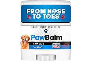Lick Safe Dog Paw Pad Balm: Shield Your Canine Companion's Paws from Winter's Bite