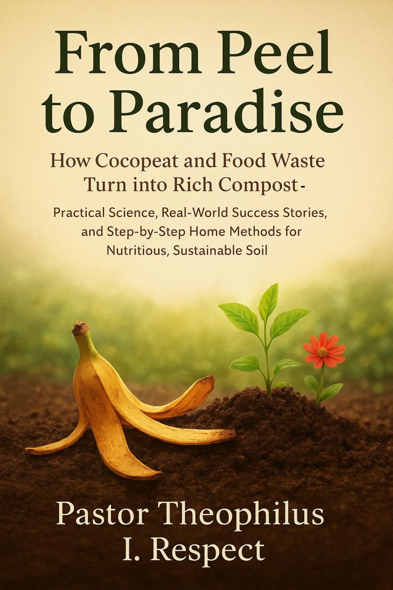 FROM PEEL TO PARADISE: How Cocopeat And Food Waste Turn Into Rich Compost — Practical Science, Real-World Success Stories, And Step-By-Step Home Methods For Nutritious, Sustainable Soil