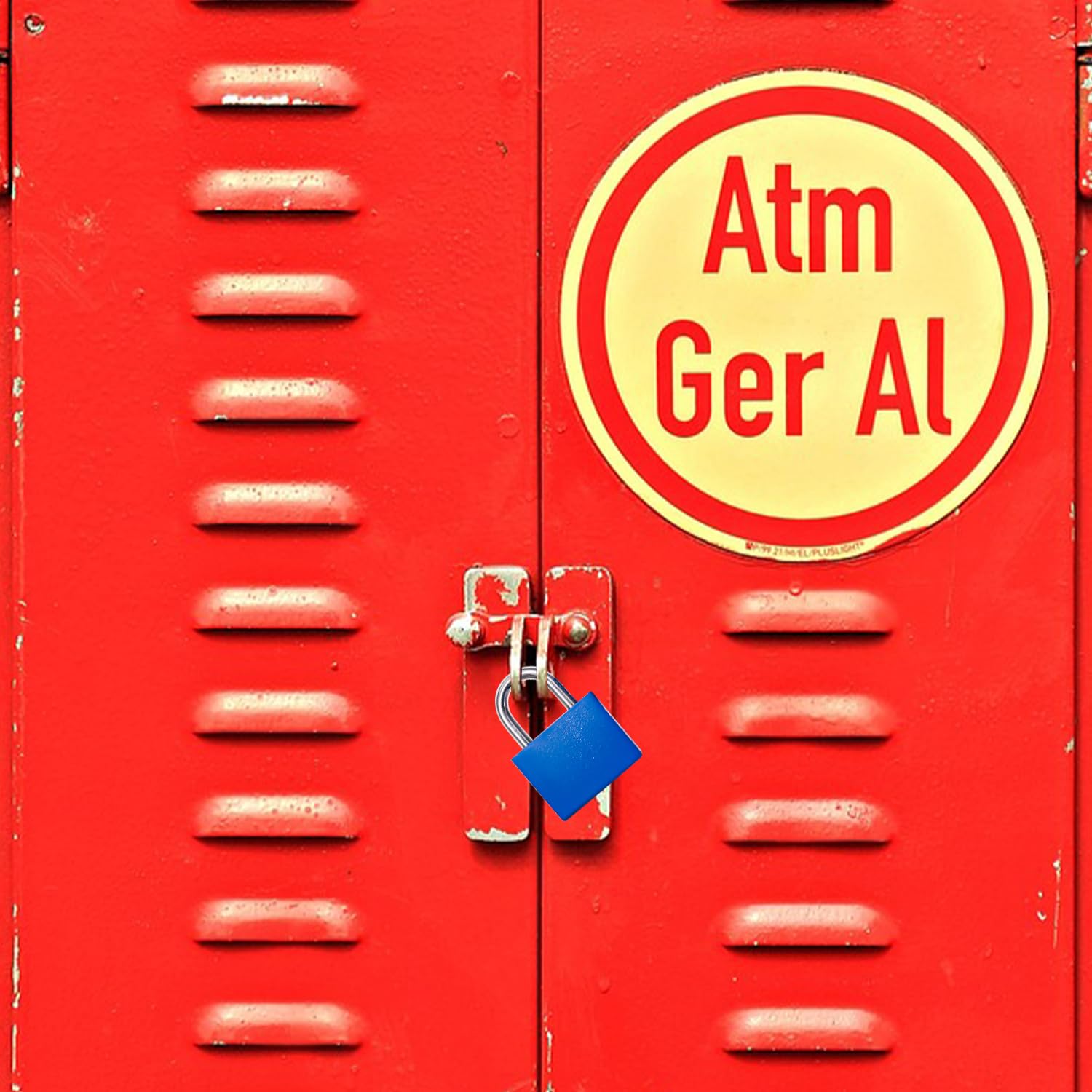 2 Pack Luggage Locks, Mini Suitcase Locks with Keys, Multicolor Small Padlock for Lockers, Backpack, Boxes (Black,Blue)