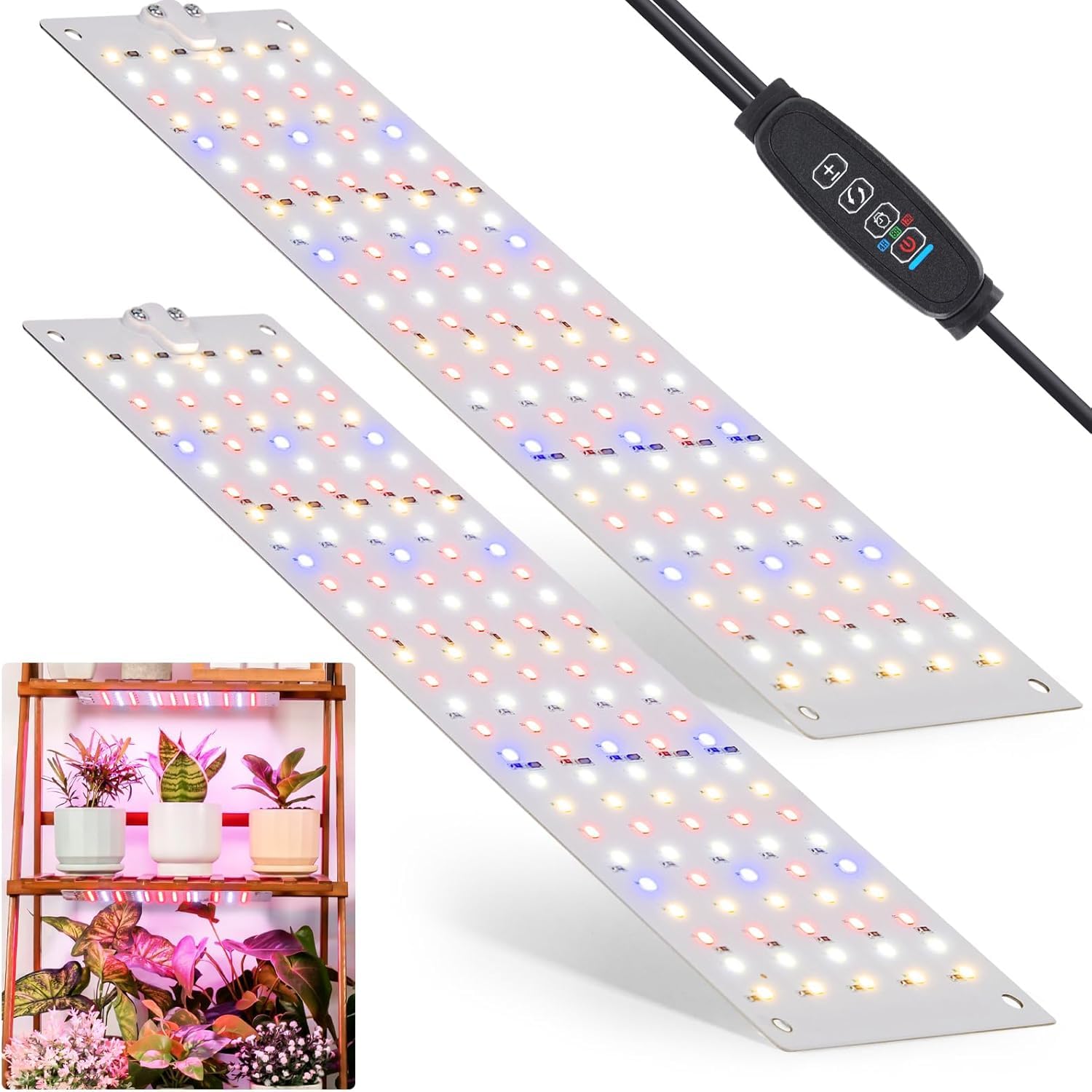 Grow Light Panel with Timer