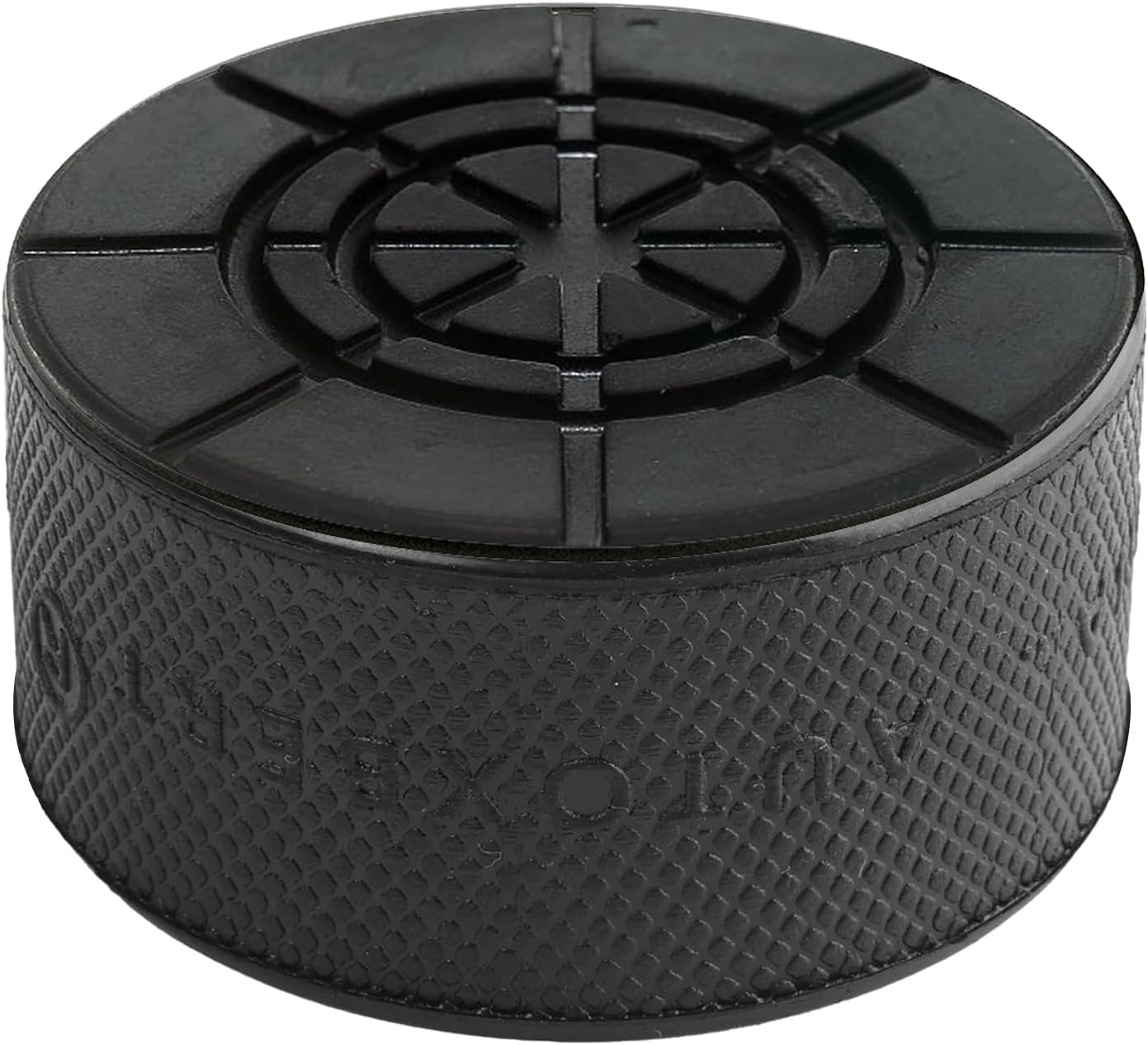 1.45inch Universal Bottle Jack Pad Rubber Anti-Slip Adapter Support Puck Block Car Lift Tool For 8T 10T Bottle Jacks Jacking Points Repair 37mm