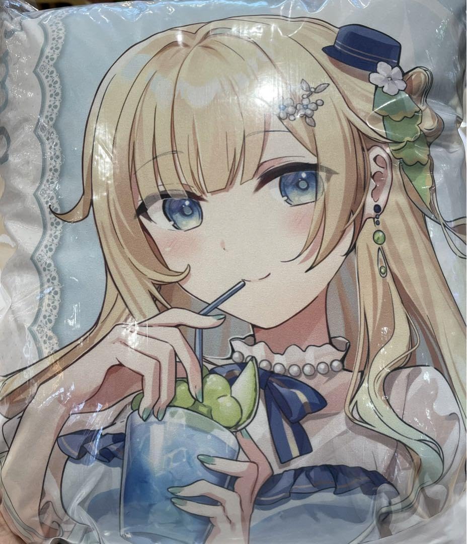 ぶいすぽっ！ gigo限定 藍沢エマ ビッグクッション 抱き枕 クッション エマ Amazon.co.jp: ぶいすぽっ GiGО 限定 ビッククッション 藍沢