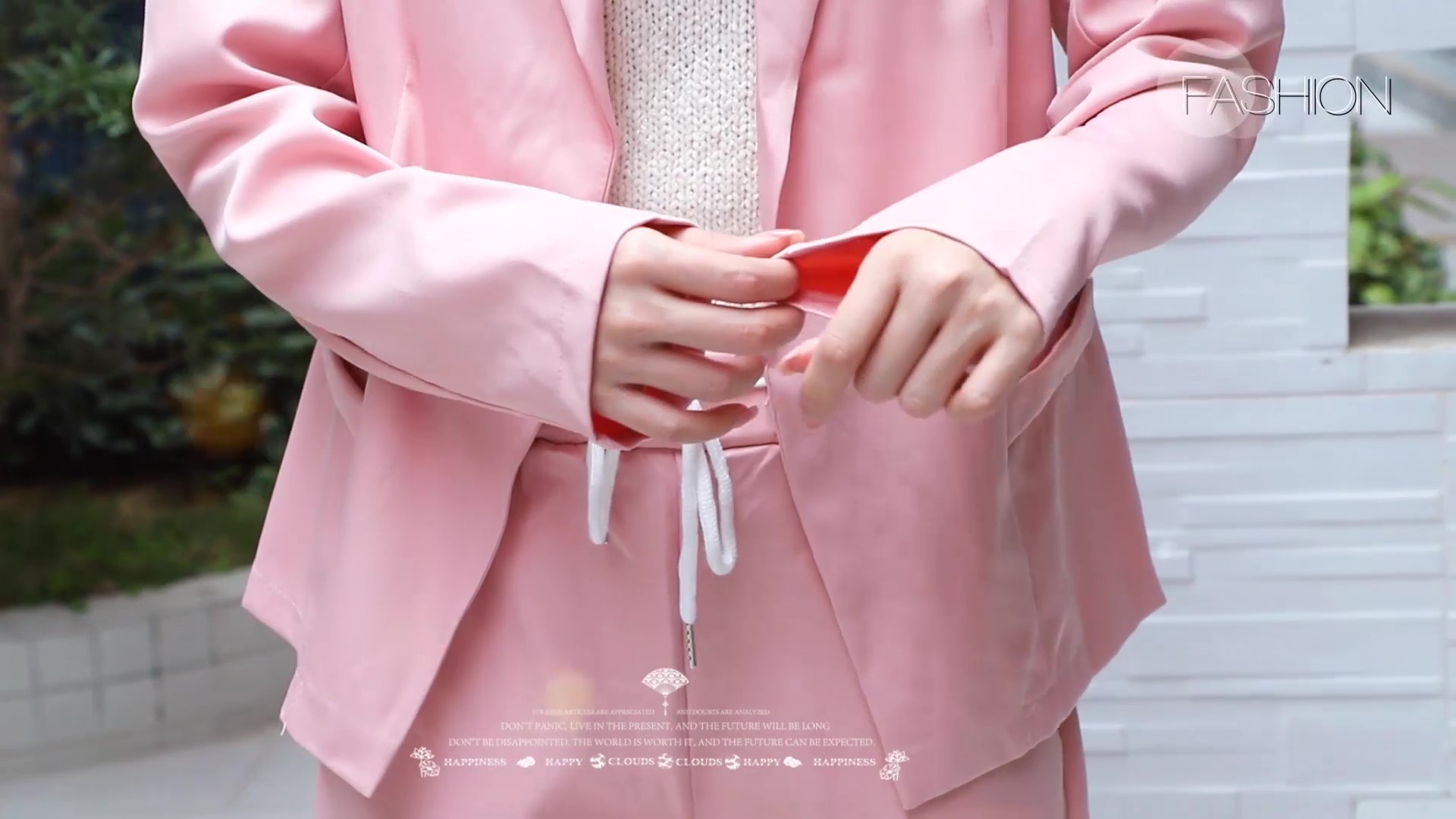 Tailleur Donna Elegante 2 Pezzi - Blazer Con Bottoni E Pantalone Ufficio - Taglie Forti E Curvy - Per Cerimonie E Lavoro - Foto 8