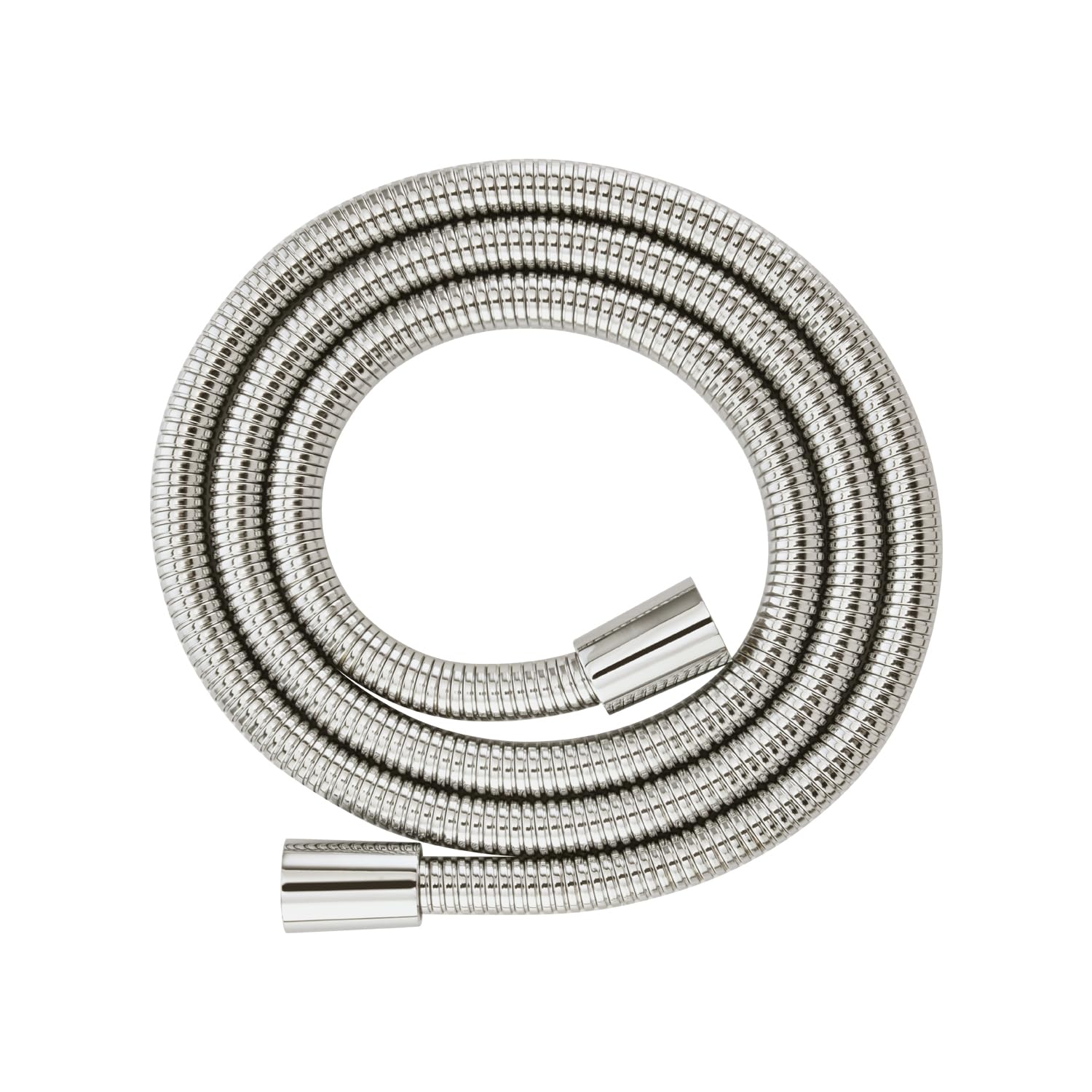 GRICH Manguera de ducha extralarga: cable de 71 pulgadas de alta densidad antifugas, cabezal de ducha de acero inoxidable, repuesto de manguera de baño ultra flexible y duradera, parte de manguera de