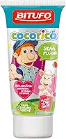 Bitufo Gel Dental Cocoricó Sem Flúor Sabor Tutti Frutti 90 G