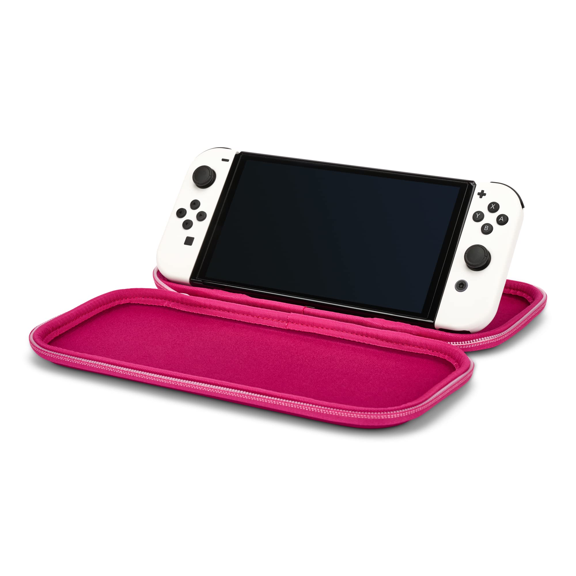 Custodia sottile PowerA per Nintendo Switch - Switch Lite o modello OLED, custodia protettiva, custodia per consolle, accessori, memoria, licenza ufficiale : Tie Dye Charizard