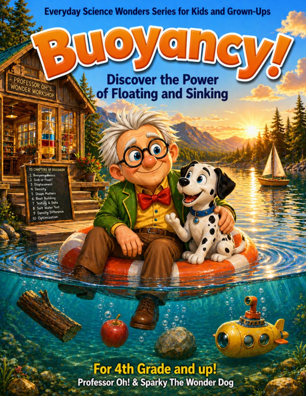 Buoyancy: Discover the Power of Floating and Sinking (Everyday Science Wonders Series for Kids and Grown-Ups)