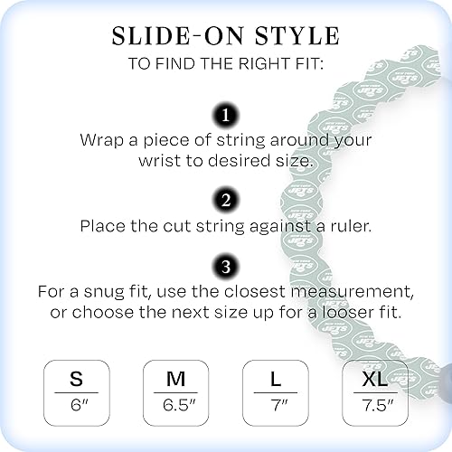 Miniatura 38 de Lokai NFL Football Collection - Pulseras de cuentas para hombres y mujeres, joyería de silicona, pulsera de moda para un ajuste cómodo