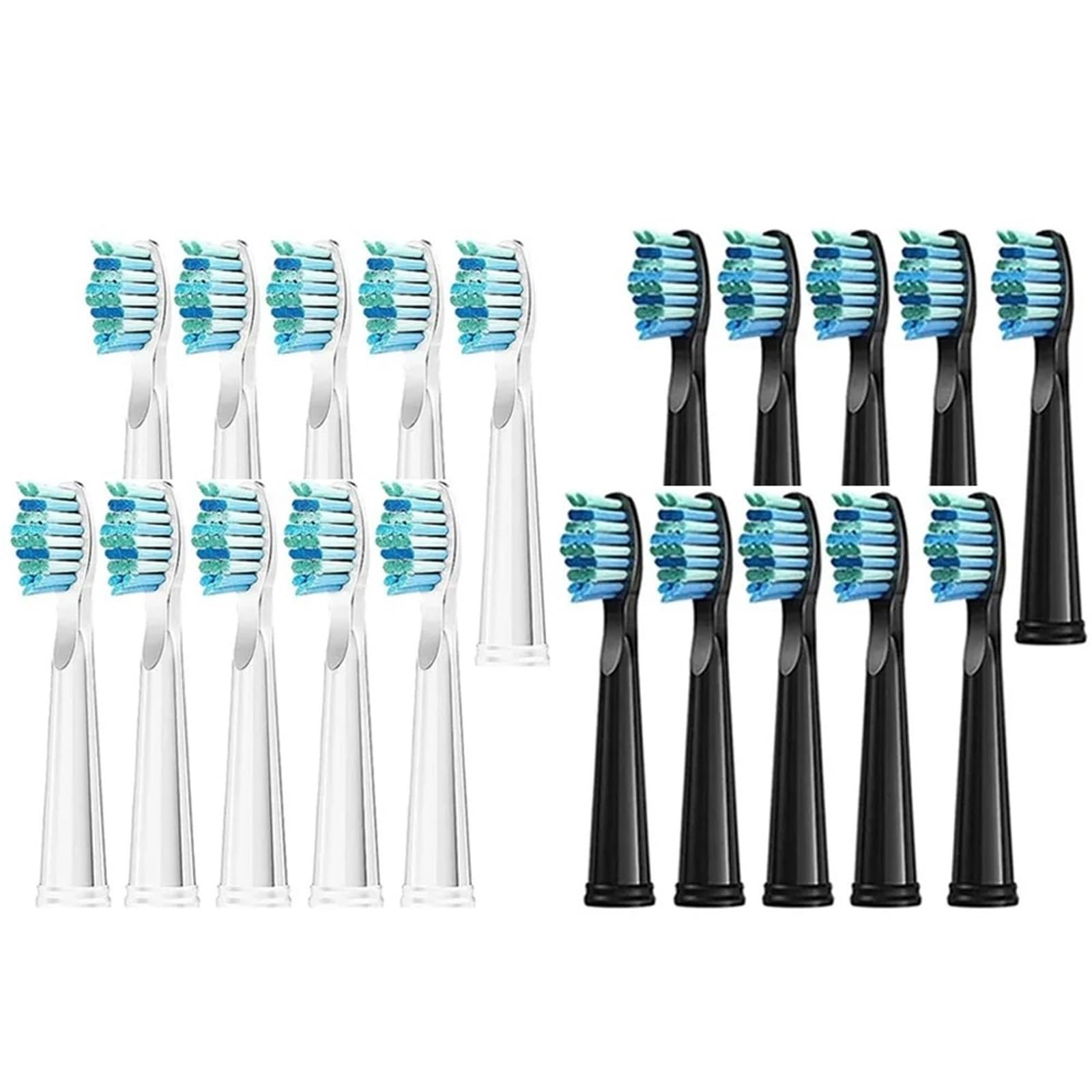 Testine spazzolino, compatibile con Seago, SG-575 SG-507B SG-508