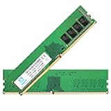 [16GB DDR4 RAM ] 16GB DDR4 2133MHz DIMM PC4-2133P PC4-17000 UDIMM Non-ECC 1Rx8 1.2V CL15 288-Pin Desktop Computer Memory