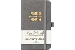 Pocket Planner/Calendar 2024-2027: The Ultimate Mini Calendar for Your Pocket