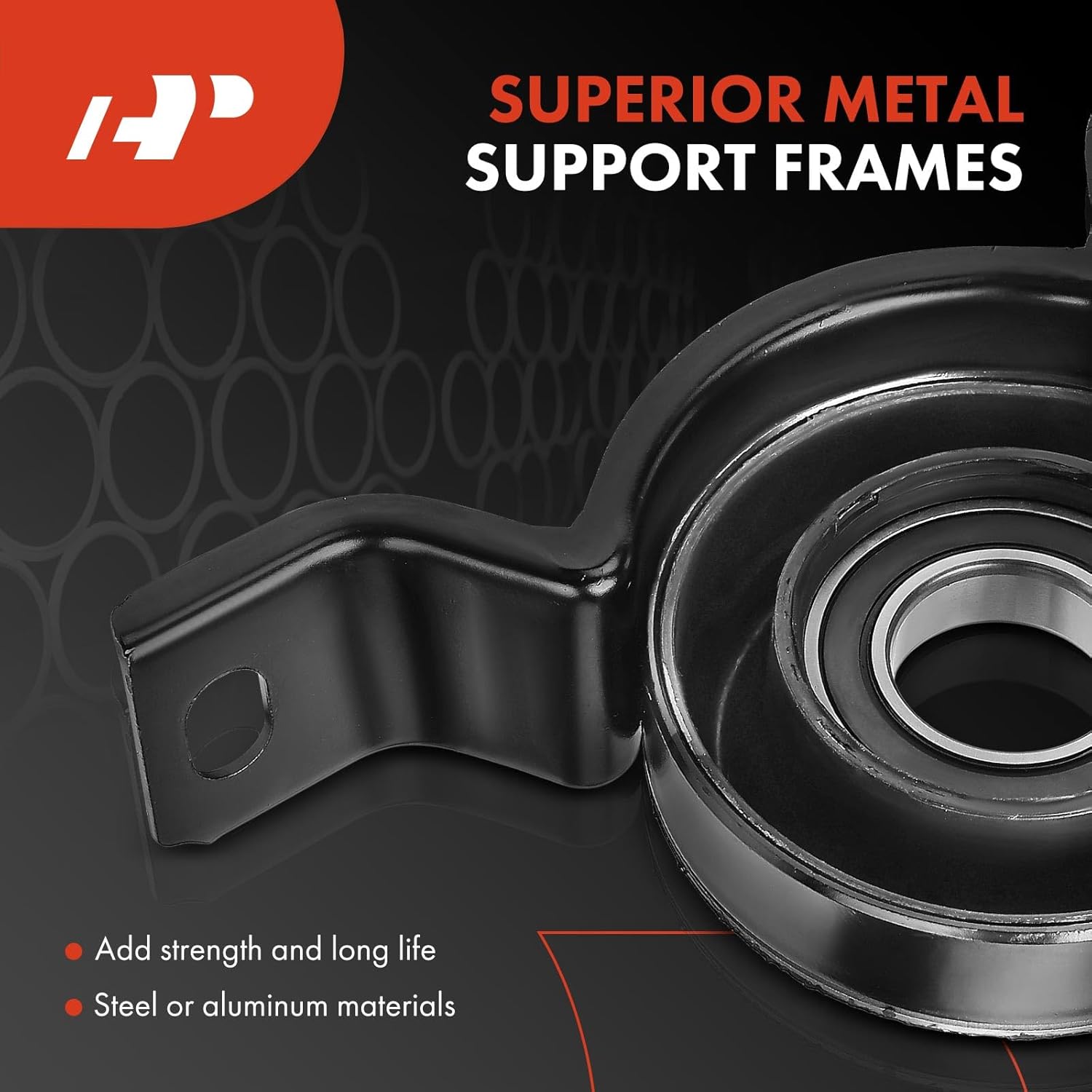 A-Premium Rear Drive Shaft Center Support Bearing Compatible with Chevrolet Camaro 2016 2017 2018 2019 2020, 2.0L 3.6L, RWD, Replace# 84092225, 84307002, Driveshaft Carrier Bearing