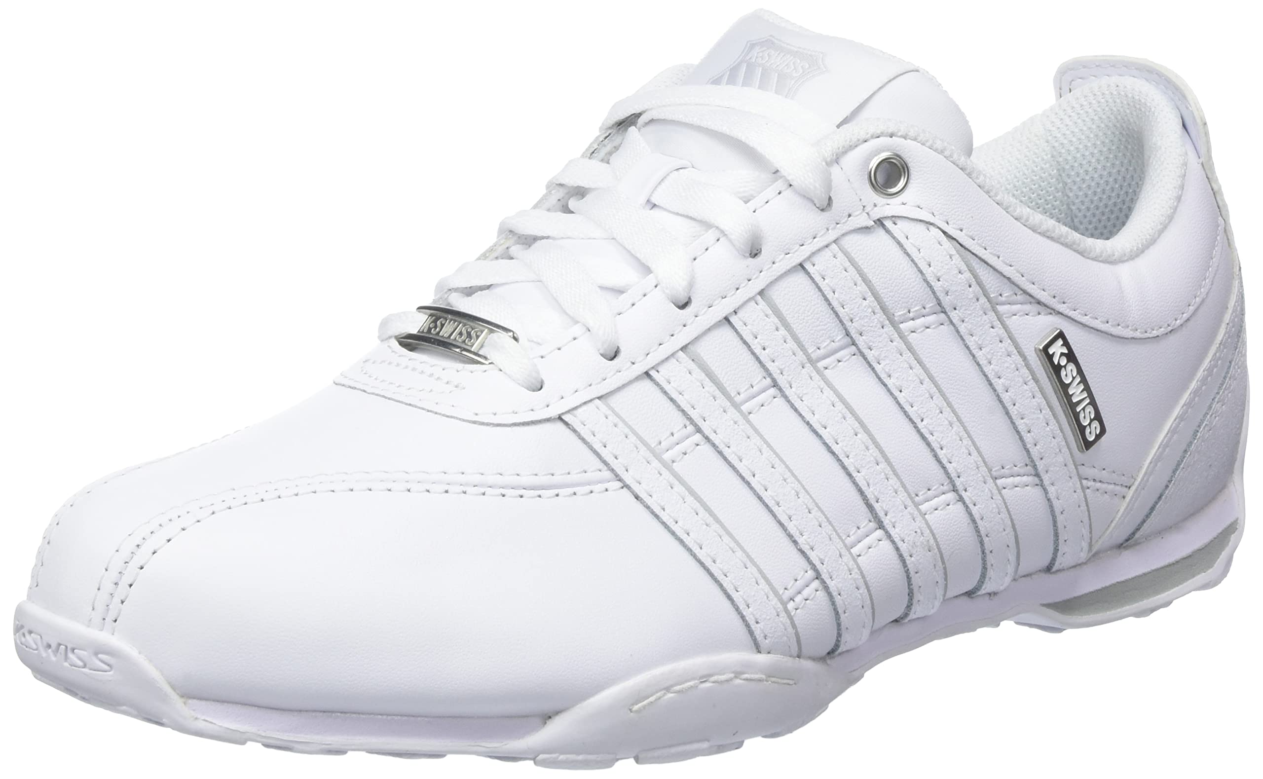 K-Swiss Arvee 1 1/2~Black/White~M 02453-002-M, Herren Sneaker, schwarz, (Black/White, EU 45, (UK 10 1/2