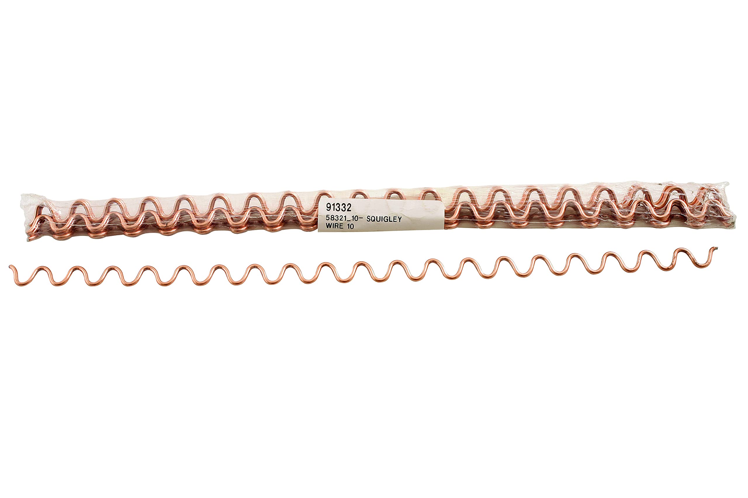 1x Power-TEC Squigley Wire - 10pc Workshop Garage Handy DIY Work Home Precision