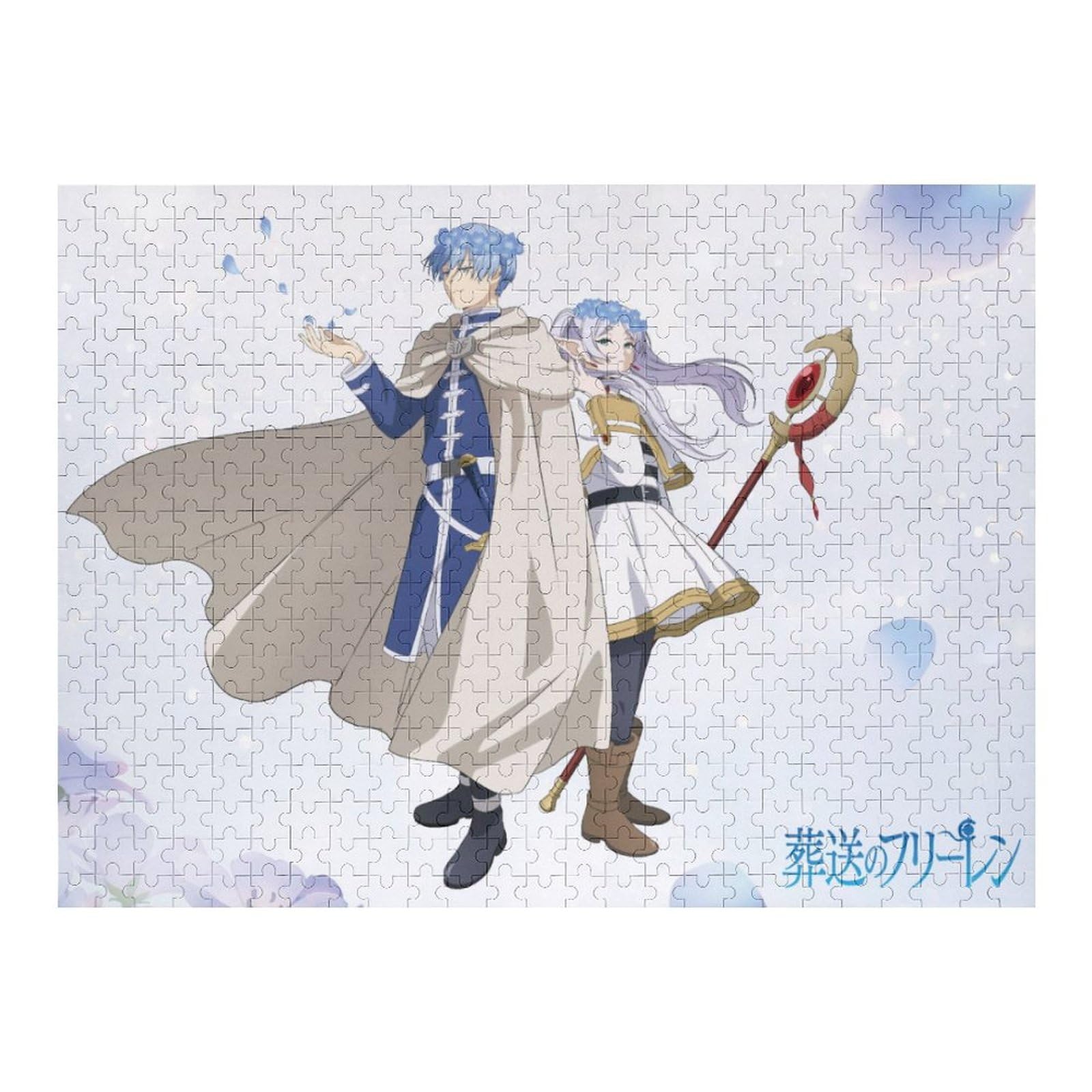 Amazon | 葬送のフリーレン ジグソーパズル 300/500/1000ピース 木製