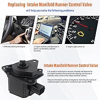Vista 5 de 911-902 Válvula de control del corredor del colector de admisión IMRC 4884549AD compatible con Jeep Compass Patriot Dodge Caliber Journey Avenger