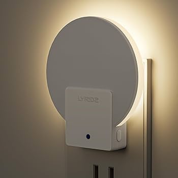 Amazon.co.jp: Lyridz センサーライト 室内 コンセント バック