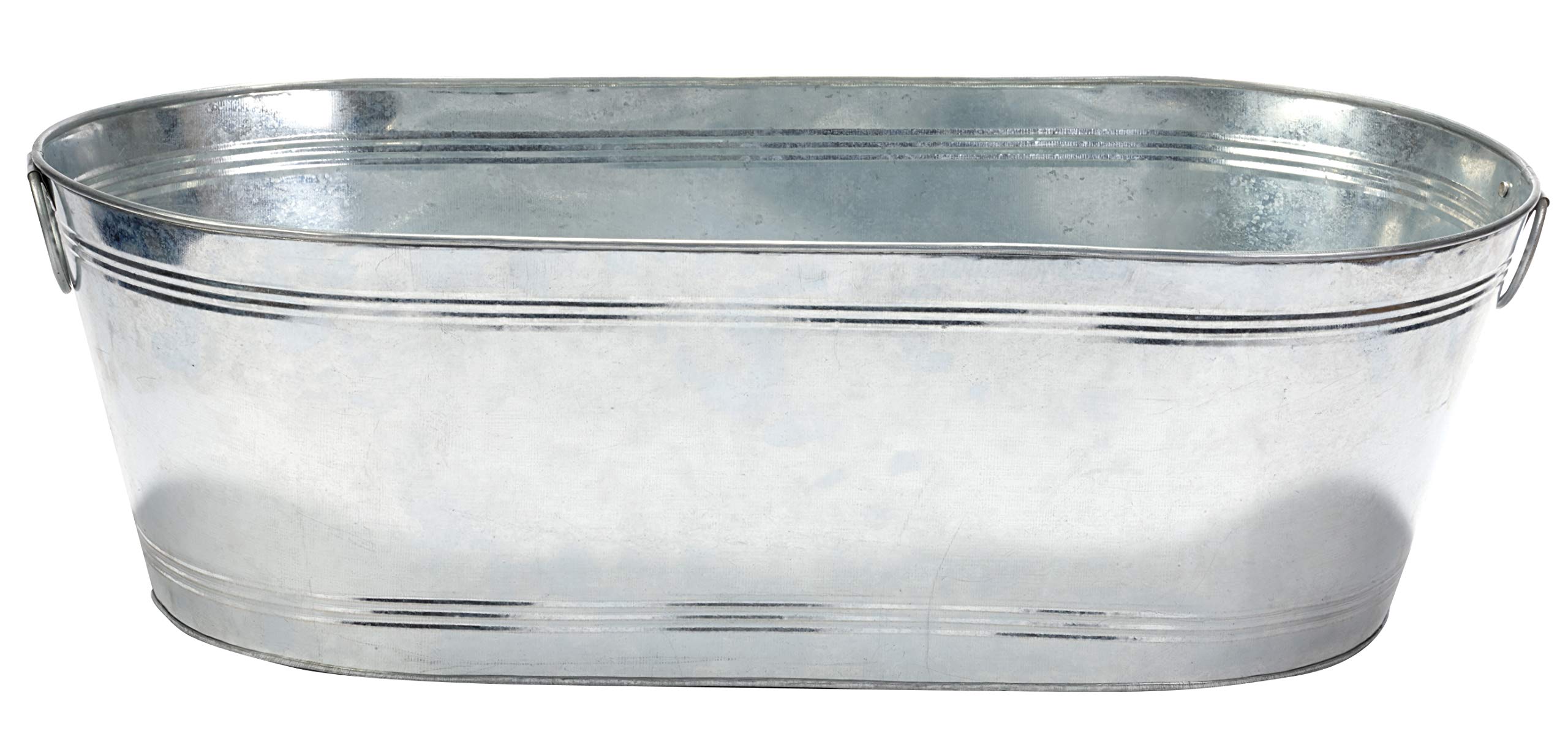 Little Giant Galvanized Oval Tub