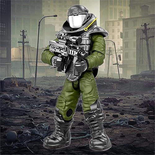 Miniatura 5 de YEIBOBO ! Minifiguras Bolsas ciegas, Figuras de Acción Militar con Armas y Accesorios Paquete Misterioso Falconry Special Forces