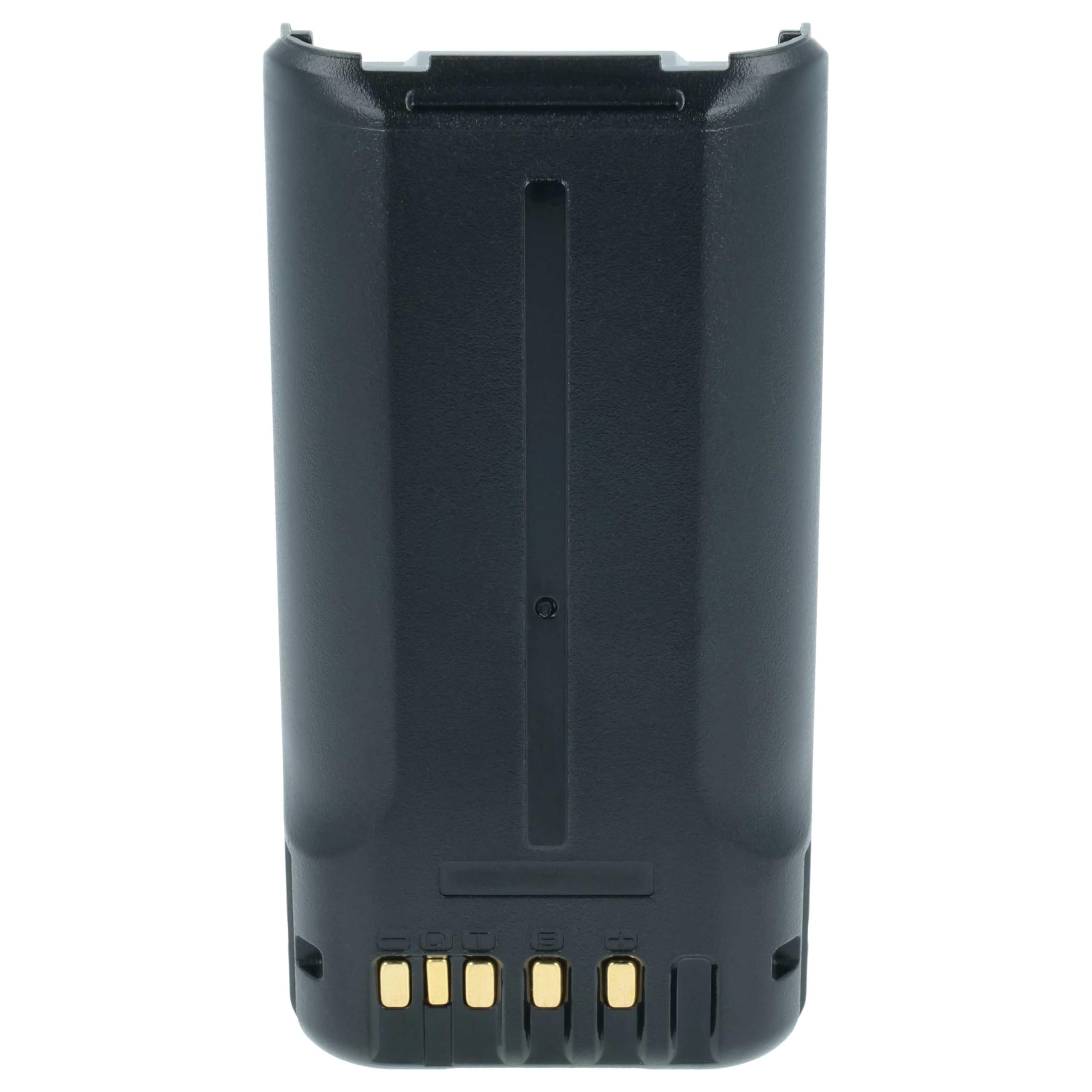 vhbw Bateria kompatybilna z Kenwood TK-5430, VP5000, VP6230, VP6330, VP5430, VP6000, VP5230, VP5330 krótkofalówka, Walkie Talkie (2600 mAh, 7,4 V, Li-Ion)