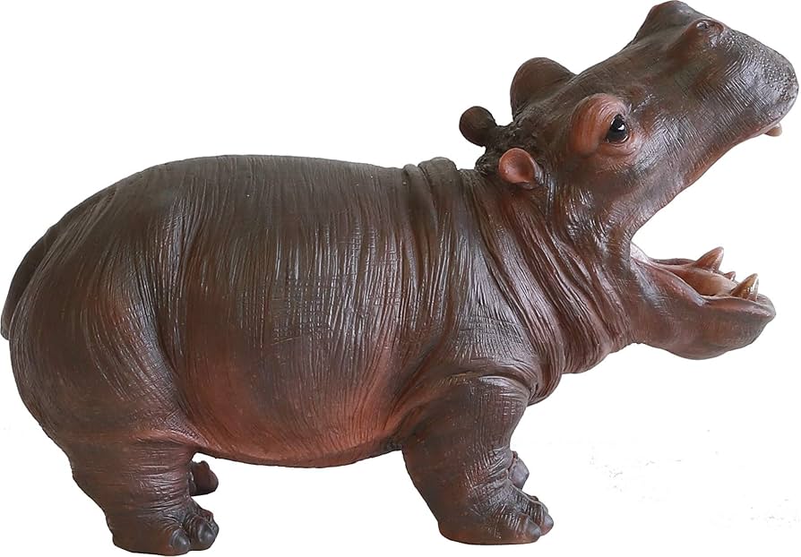 ハングリーヒッポ　KARE ハングリーヒッポ デコフィギア - オブジェ・置物の通販