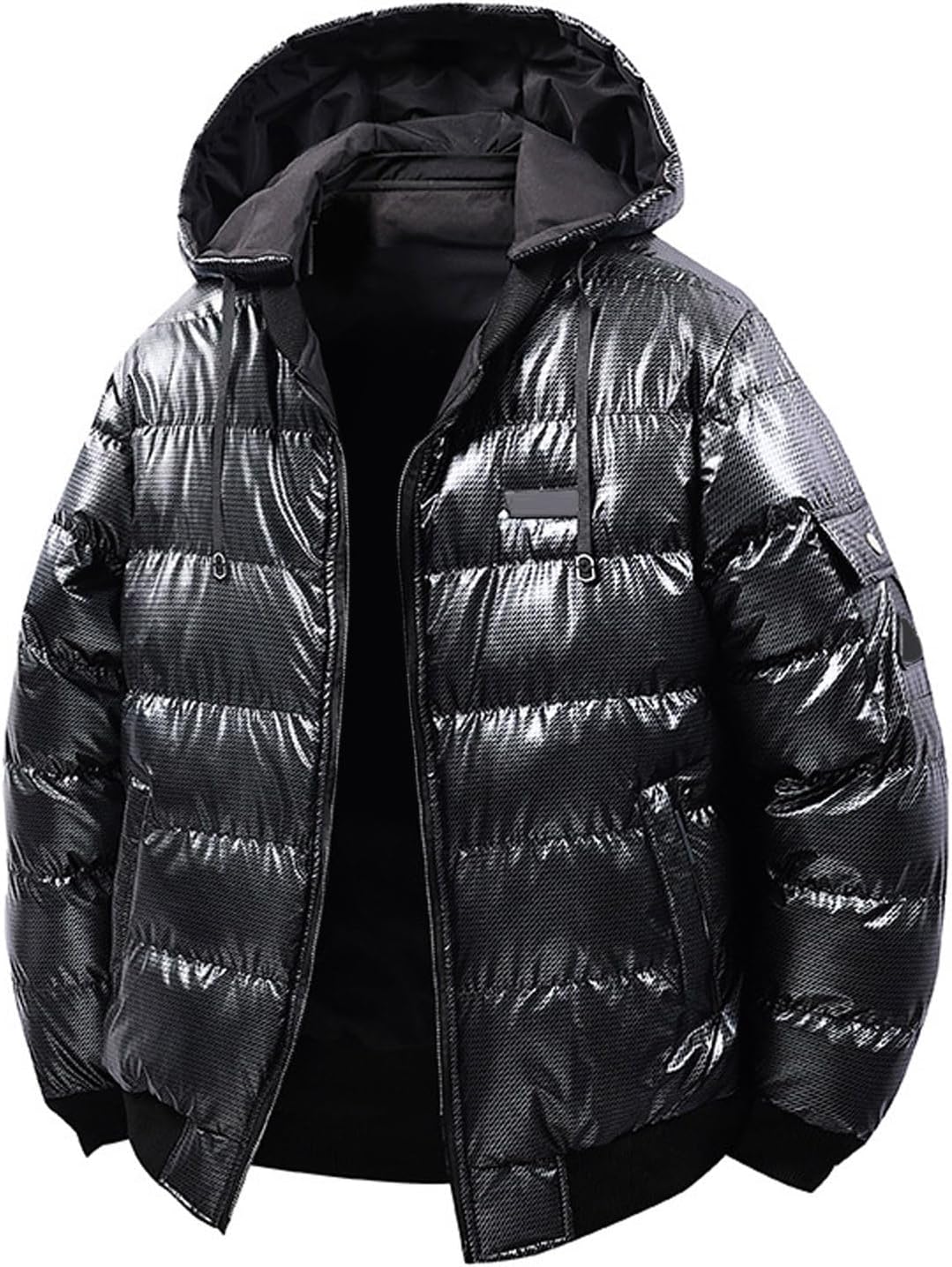 Mountain Warehouse Henry II – Veste Matelassée En Duvet Pour Homme – Manteau Matelassé Résistant à L'eau – Vêtement D'hiver Isolé – Vêtements Pour L'extérieur Et Les Voyages, Bordeaux, S