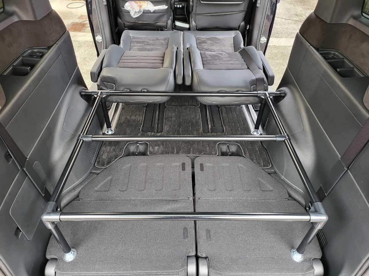 中古・送料込】新型ステップワゴン(RP6/RP7/RP8) ベッドキット