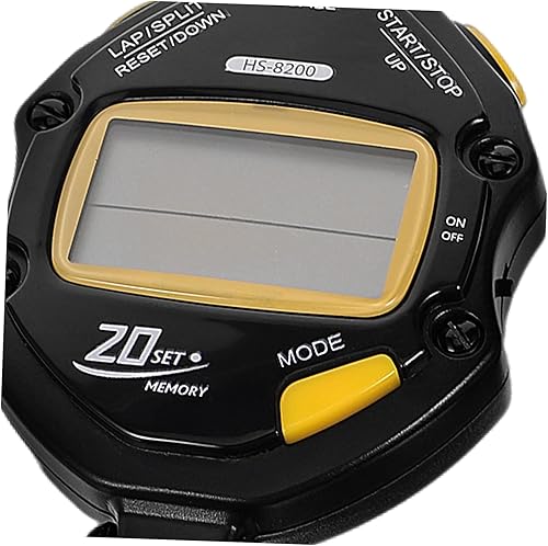 Miniatura 3 de Cronómetro con temporizador digital deportivo cronómetro cronómetro para deportes cronómetro electrónico de mano cronómetro digital suministros