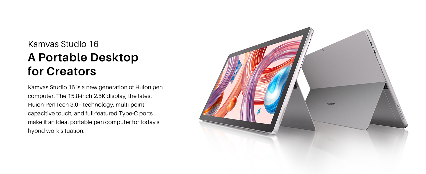 Amazon.com: HUION Kamvas Studio 16 Pen Computer, 15.8-inch